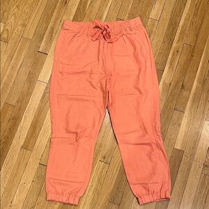 Women’s Linen Coral Pants